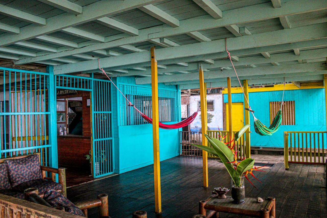 فندق Refugio Mr Jerry Eco House باهيا سولانو المظهر الخارجي الصورة